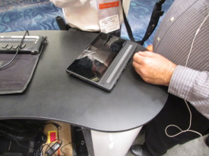 Image of Braille Note Touch at CSUN 2016